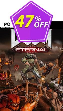 47% OFF DOOM Eternal PC + DLC - EMEA  Discount