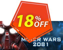 18% OFF Miner Wars 2081 PC Discount
