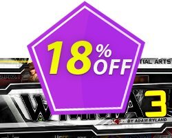 18% OFF World of Mixed Martial Arts 3 PC Discount