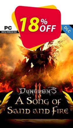 18% OFF Dungeons 2 A Song of Sand and Fire PC Discount