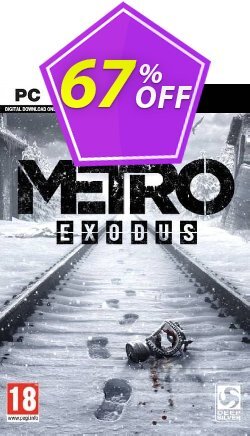 67% OFF Metro Exodus PC Discount