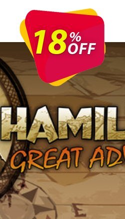 18% OFF Hamilton's Great Adventure PC Discount
