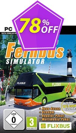 78% OFF Fernbus Simulator - Platinum Edition PC Discount