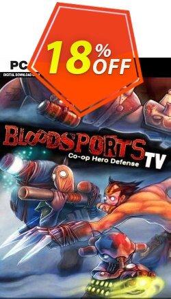 18% OFF Bloodsports.TV PC Discount