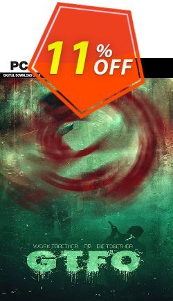 11% OFF GTFO PC Discount