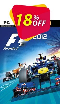 18% OFF F1 2012 PC Discount