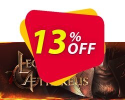 13% OFF Legends of Aethereus PC Discount