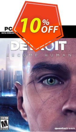 10% OFF Detroit: Become Human PC Discount