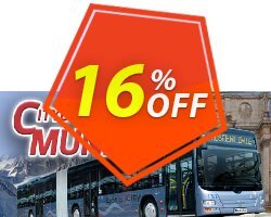 16% OFF Munich Bus Simulator PC Discount