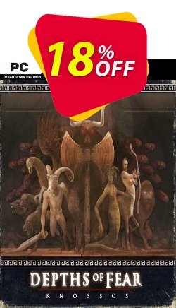 18% OFF Depths of Fear Knossos PC Discount