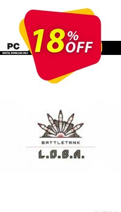 18% OFF Battletank LOBA PC Discount