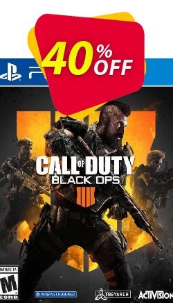 40% OFF Call of Duty Black Ops 4 PS4 - EU  Discount