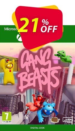 21% OFF Gang Beasts Xbox One - US  Discount