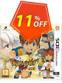 11% OFF Inazuma Eleven Go: Light 3DS - Game Code Discount
