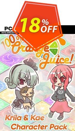 100% Orange Juice Krila &amp; Kae Character Pack PC Deal