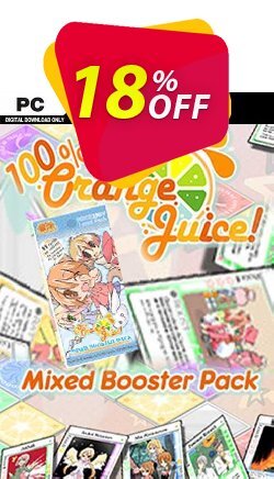 18% OFF 100% Orange Juice Mixed Booster Pack PC Discount