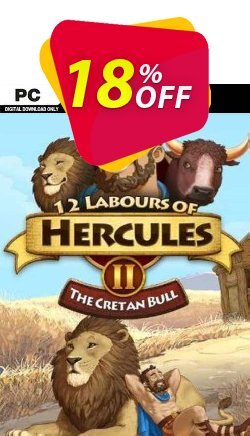 18% OFF 12 Labours of Hercules II The Cretan Bull PC Discount