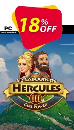 12 Labours of Hercules III Girl Power PC Coupon discount 12 Labours of Hercules III Girl Power PC Deal - 12 Labours of Hercules III Girl Power PC Exclusive Easter Sale offer 