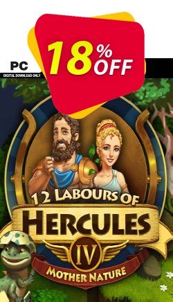 18% OFF 12 Labours of Hercules IV Mother Nature - Platinum Edition PC Discount