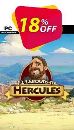 18% OFF 12 Labours of Hercules PC Discount