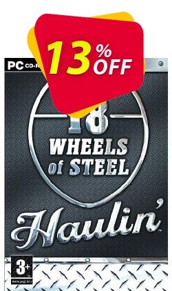 13% OFF 18 Wheels of Steel Haulin' - PC  Discount