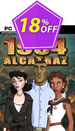 18% OFF 1954 Alcatraz PC Discount