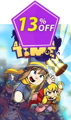 13% OFF A Hat in Time PC Discount