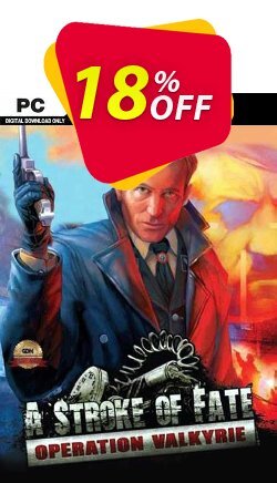 18% OFF A Stroke of Fate Operation Valkyrie PC Discount