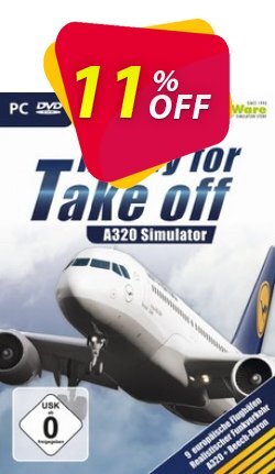 A320 Simulator - Ready for Take Off PC Deal