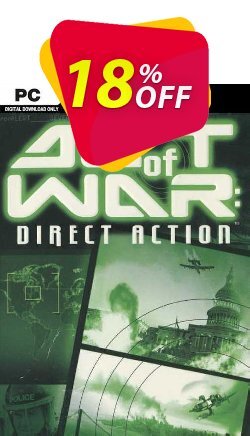 18% OFF Act of War Direct Action PC Discount
