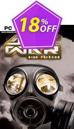 18% OFF Act of War High Treason PC Discount