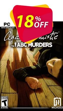 Agatha Christie The ABC Murders PC Deal