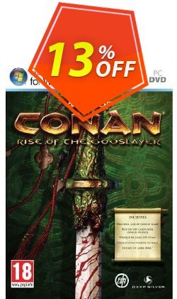 13% OFF Age of Conan : Rise of the Godslayer - PC  Discount