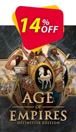 14% OFF Age of Empires: Definitive Edition PC Discount