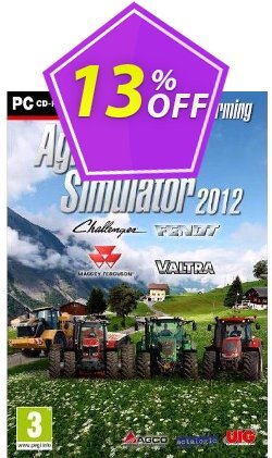13% OFF Agricultural Simulator 2012 - PC  Discount