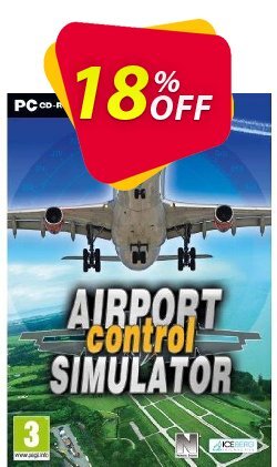 18% OFF Airport Control Simulator - PC  Discount