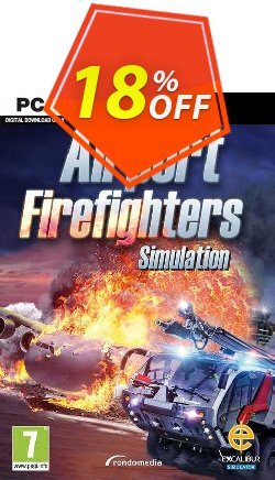 18% OFF Airport Firefighters The Simulation PC Discount