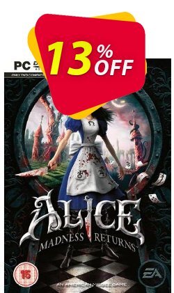 13% OFF Alice: Madness Returns - PC  Discount