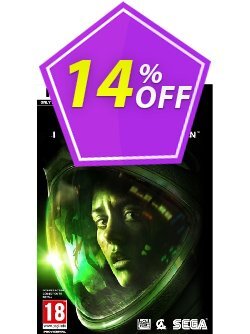 14% OFF Alien: Isolation PC Discount