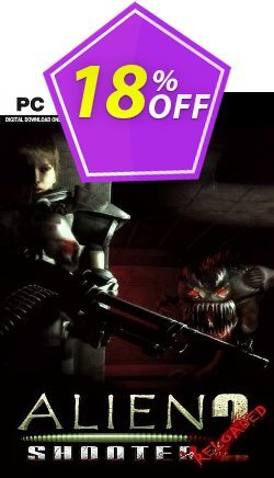 18% OFF Alien Shooter 2 Reloaded PC Discount