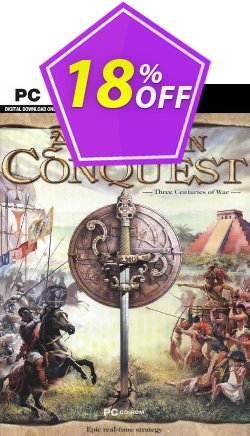 18% OFF American Conquest PC Discount