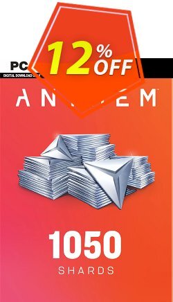 12% OFF Anthem 1050 Shards Pack PC Discount