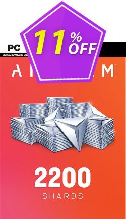 11% OFF Anthem 2200 Shards Pack PC Discount