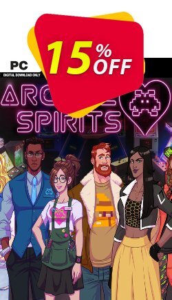 15% OFF Arcade Spirits PC Discount