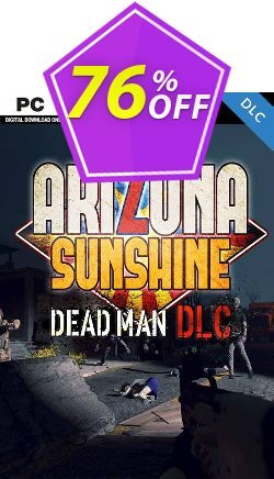 Arizona Sunshine PC - Dead Man DLC Deal