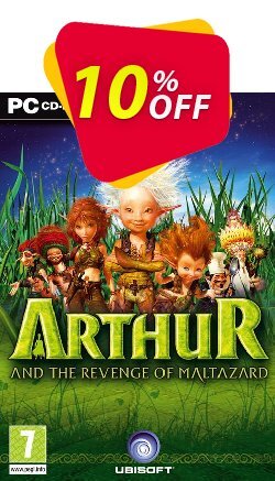 10% OFF Arthur and the Revenge of Maltazard - PC  Discount