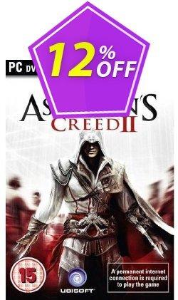 12% OFF Assassin's Creed II 2 - PC  Discount