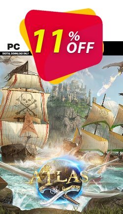 11% OFF Atlas PC Discount