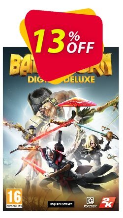 13% OFF Battleborn Deluxe Edition PC Discount