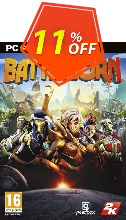 11% OFF Battleborn PC + DLC Discount